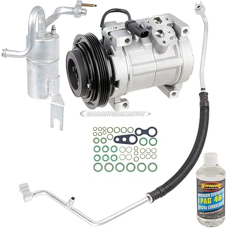 Amazon Com Ac Compressor A C Kit For Chrysler Pt Cruiser Non Turbo 2005 2006 Includes Drier Expansion Valve Pag Oil O Rings Buyautoparts 60 81394rk New Automotive