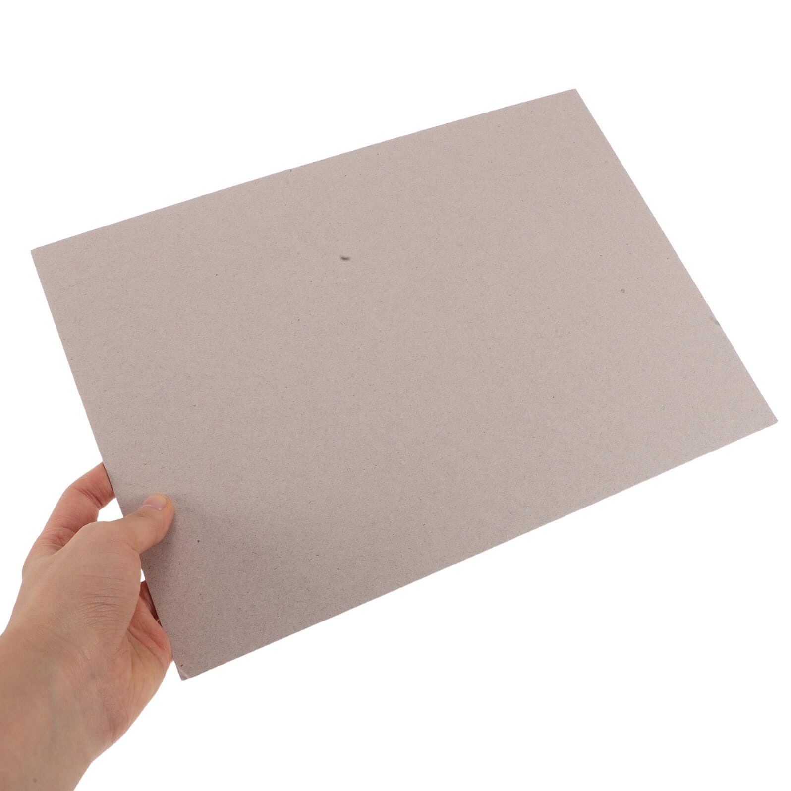 HEALSOPTHY 20 Pezzi Cartoncino Grigio Spesso per Rilegatura Libri e Scrapbooking Supporto Resistente per Progetti Te e Copertine Artigianali