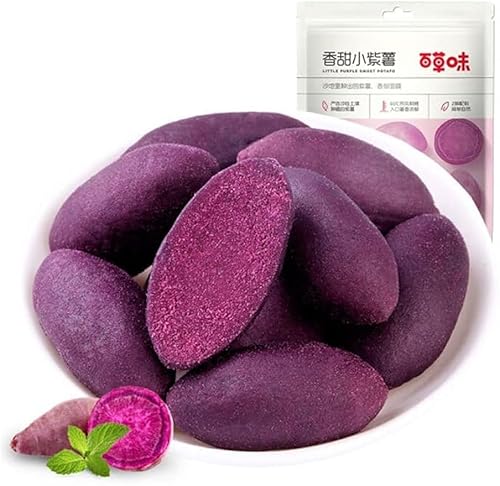 【香甜小?薯紫薯干し芋108g/袋】 ?薯干紫薯干おいしい甘いサツマイモと紫芋の健康栄養朝食干し果物 甘納豆粗粮代餐 果物のおやつサツマイモの干し果物の砂糖漬けのおいしい軽食 水果干 休?零食蜜?果脯 中国風カジュアルおやつスナック菓子干果 即食小吃 甜点