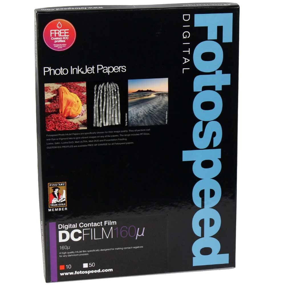Fotospeed Digital Contact Film - 160 micron A3 10 sheets