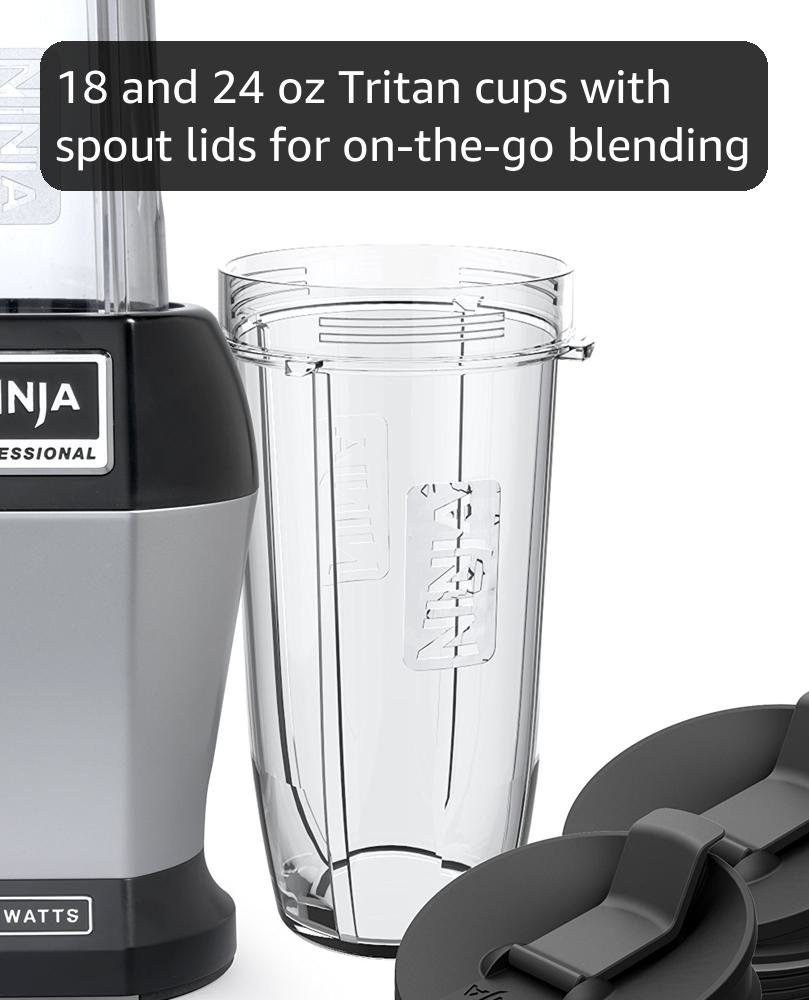 Amazon.com: Ninja BL450C, Nutri Pro Personal Blender For Juices