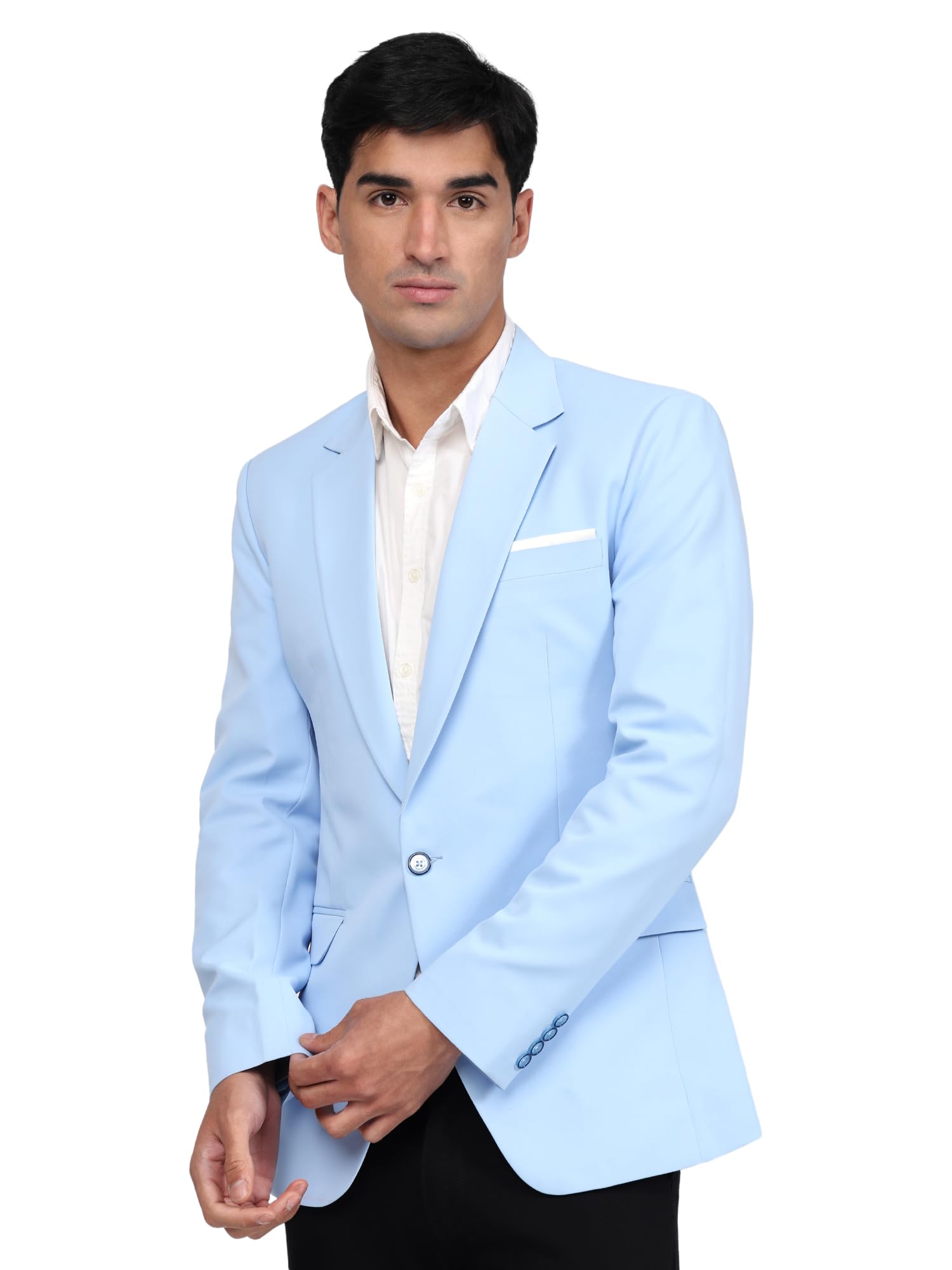AREEB Men’s Blazer - Formal for Men | Casual Blazer for Men | Slim Fit Wedding Blazer | Business Blazer with Classic Design
