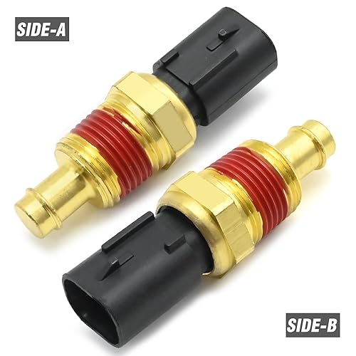 Miniatura 3 de 5149077AB Sensor de temperatura del refrigerante de agua del motor, repuesto para Cherokee 14-19 Reemplazo para Grand Cherokee 08-18 Reemplazo para