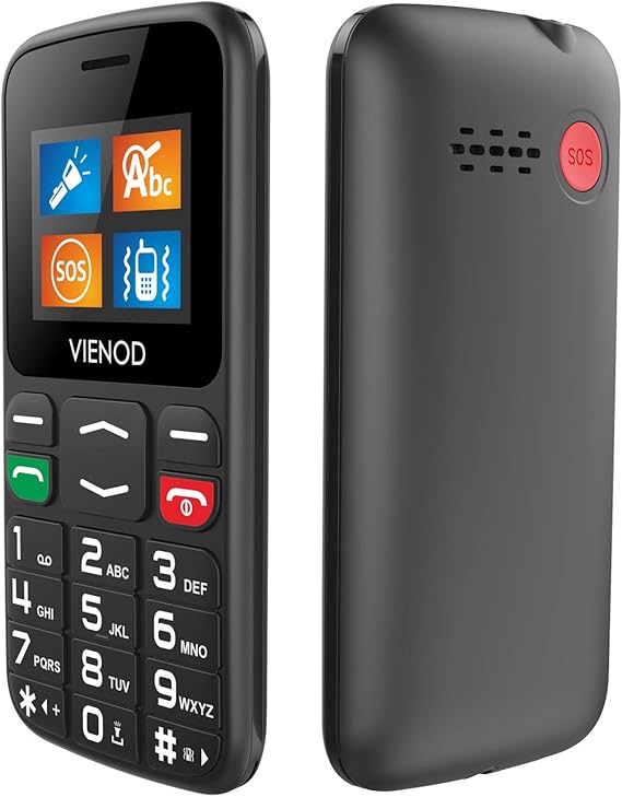 Telefono Cellulare TT880 Facile Da Usare Pulsanti Grandi Anziani - Foto 5