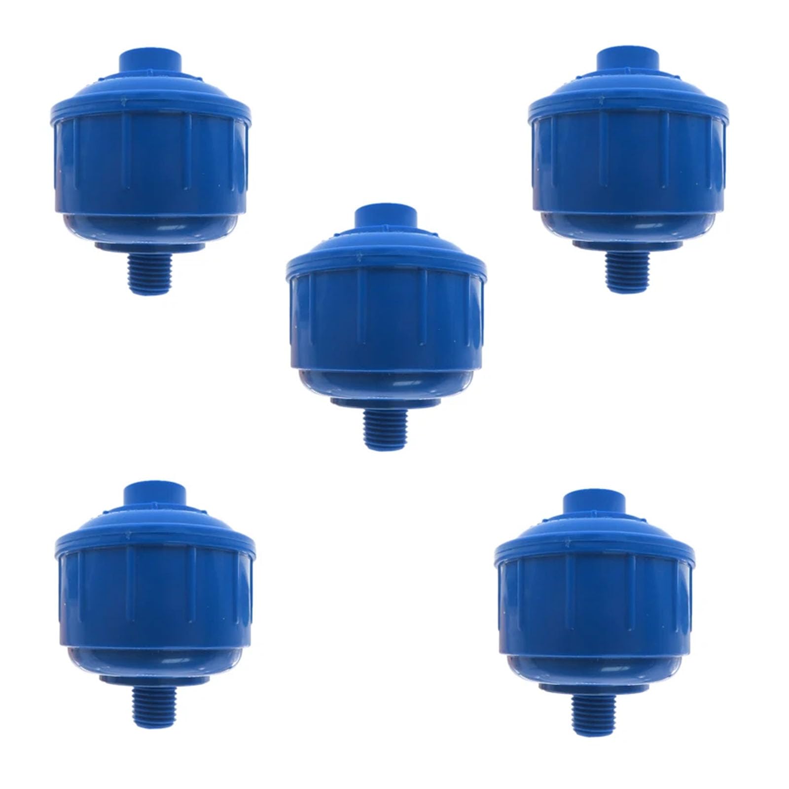 hogtnd Pack of 5 Moisture Separator Filters that Prevent Damage to Spray Guns via Standard 1/4" Connector for Stable Operation Painting Accessories