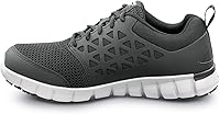 Vista 4 de Reebok Zapatos para trabajo industrial y de construcción Sublite Cushion para hombre Negro/Gris