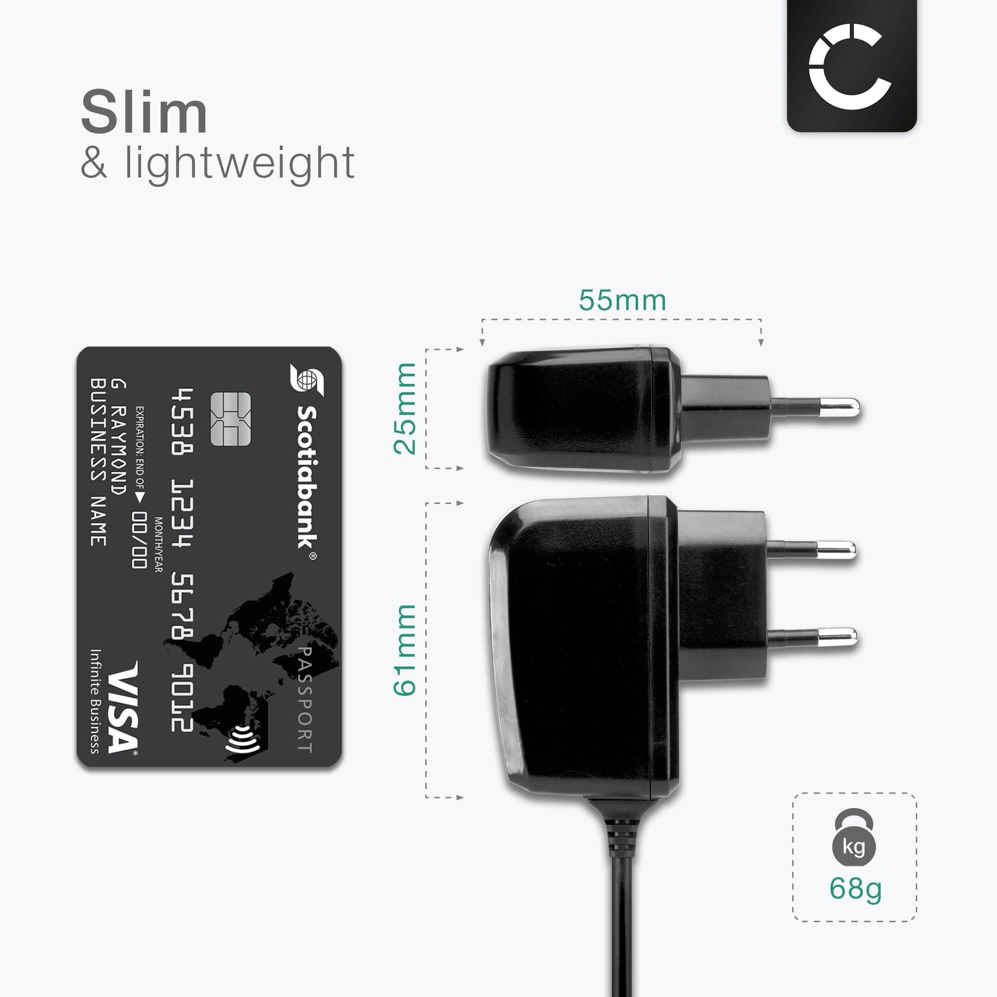 CELLONIC® Ładowarka 4,0 mm x 1,7 mm 5V 1A 1,20m kompatybilna z Sony DualSense Charging Station/PSP-1000 1004 2004 3000 3004 E1000 E1004, zasilacz do szybkiego ładowania, kabel do stacji ładowania