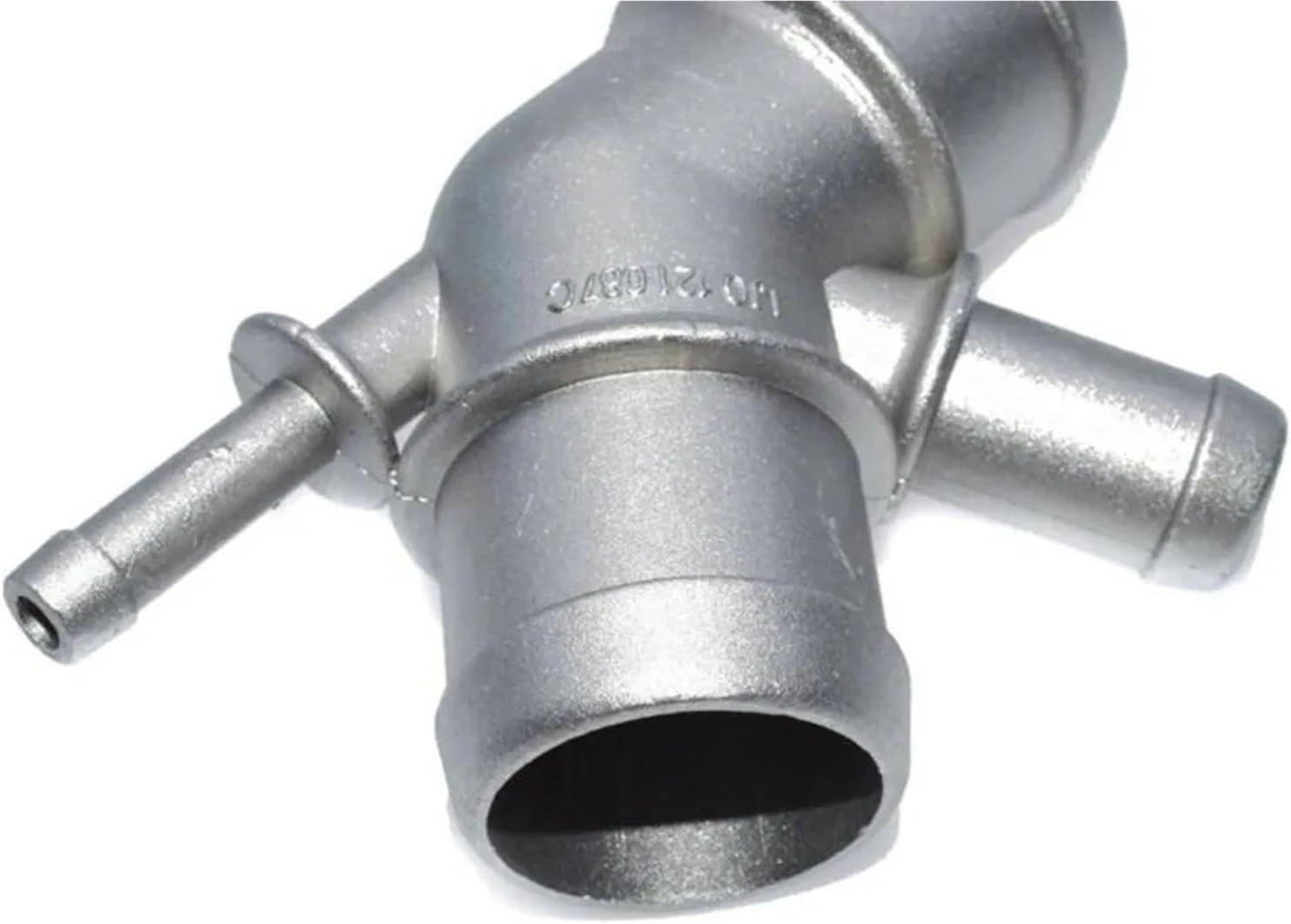 Aluminium Coolant Hose Connector 1J0121087C, Compatible for A3, Cooling System Hose Clamp Replacement