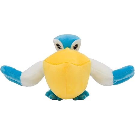 Amazon ポケモンセンターオリジナル ぬいぐるみ Pokemon Fit ペリッパー ぬいぐるみ おもちゃ