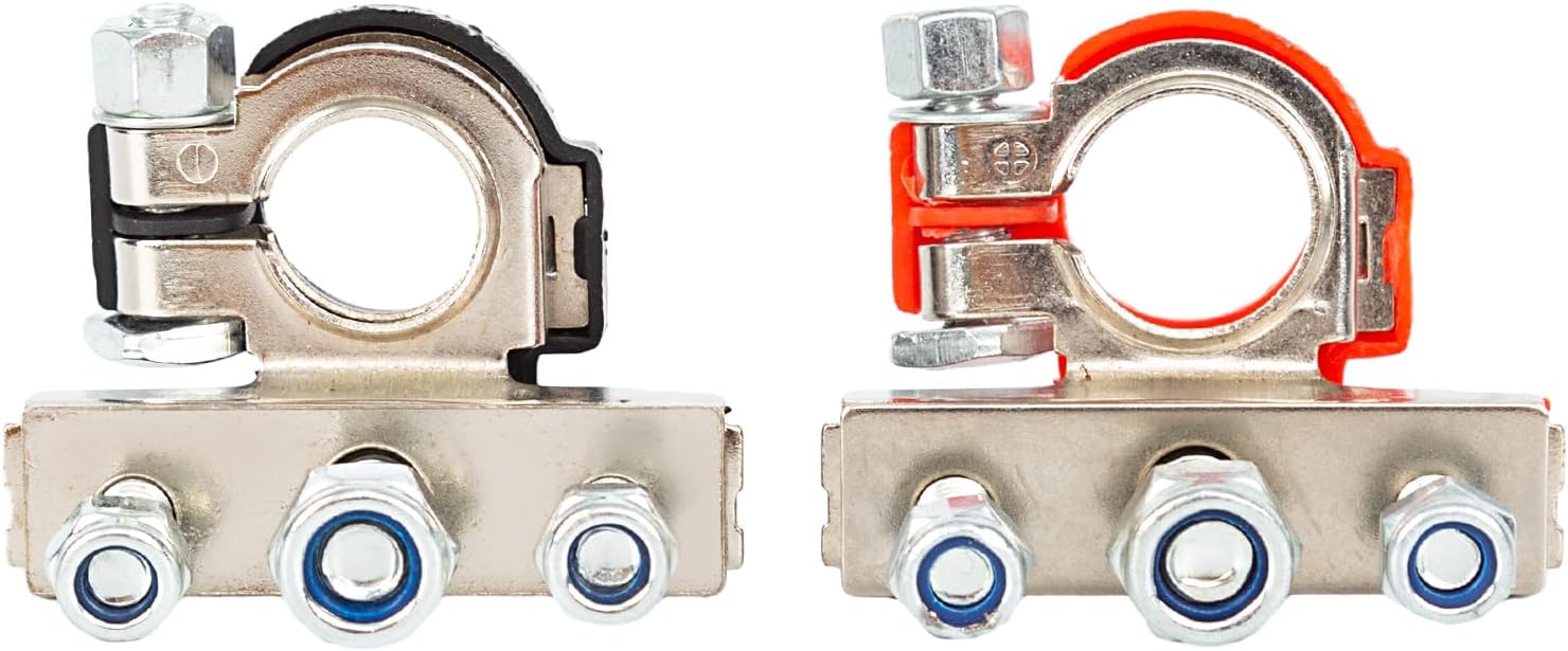 YeulionCraft 12V 3way Battery Terminal Connectors