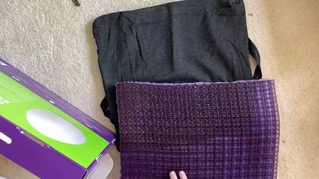 Watch Unboxing the Purple Seat Cushion on Amazon Live