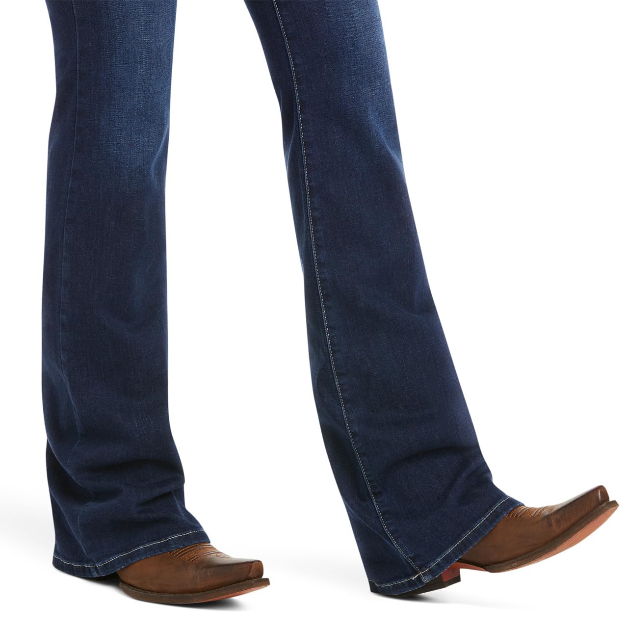 Ariat Jeans Acampanados Katie Ultra Elásticos de Talle Ariat Katie Flare Jeans Ultra elásticos para Mujer, Talle, Maya, 30 Regular Mujer