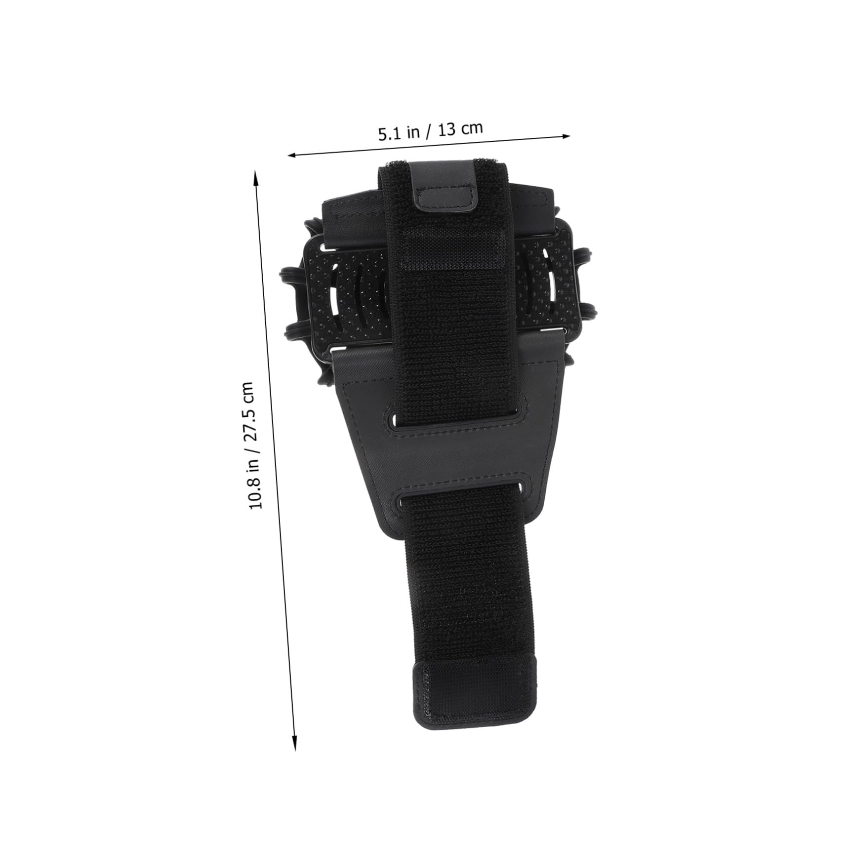 Mikinona De Brazo para Ciclismo y Ejercicio Soporte De Teléfono Móvil Rotativo para Actividades Al Aire y Navegación Accesorio Desmontable y Antideslizante