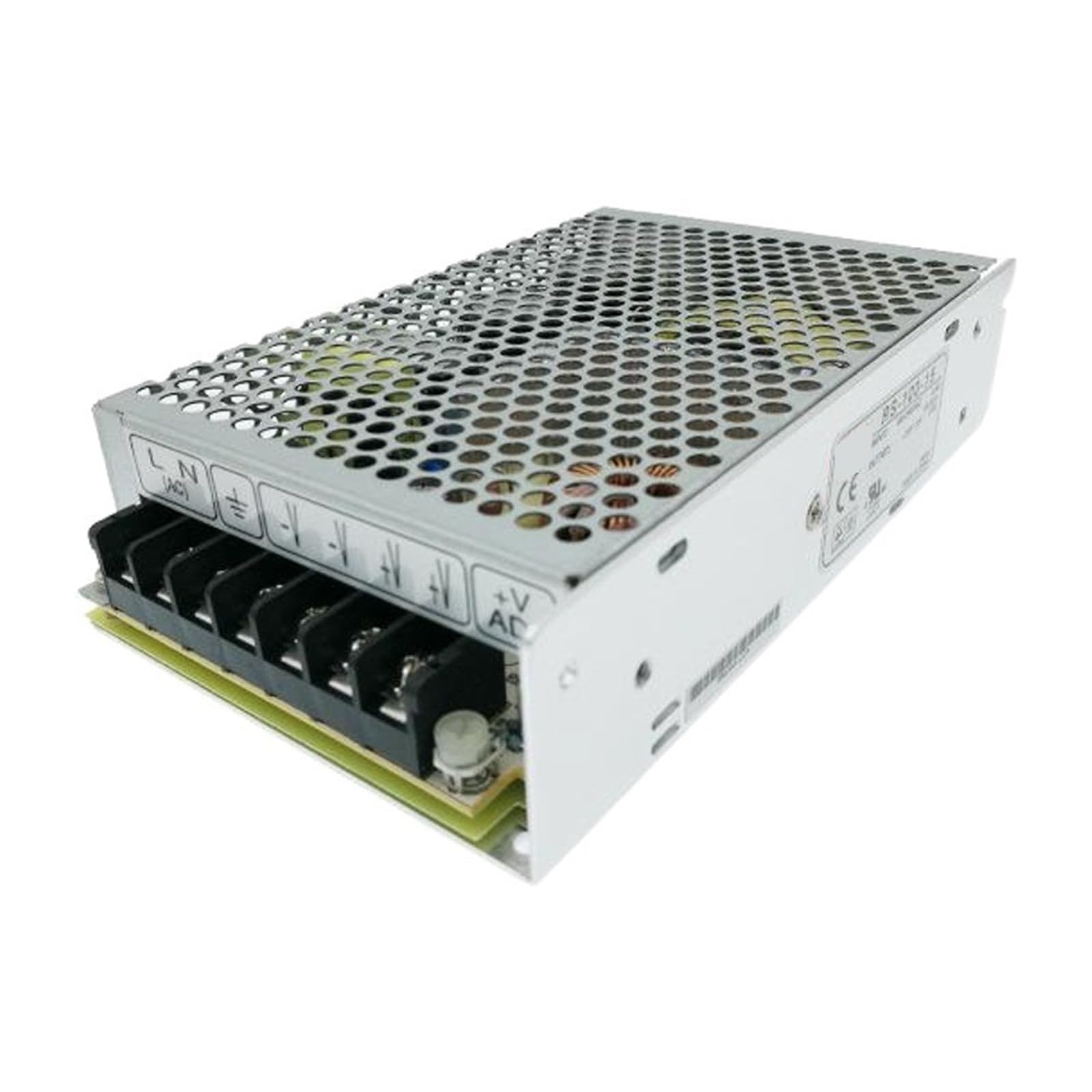 Alimentation à découpage monocanal RS-100-5v 100W pour environnements difficiles