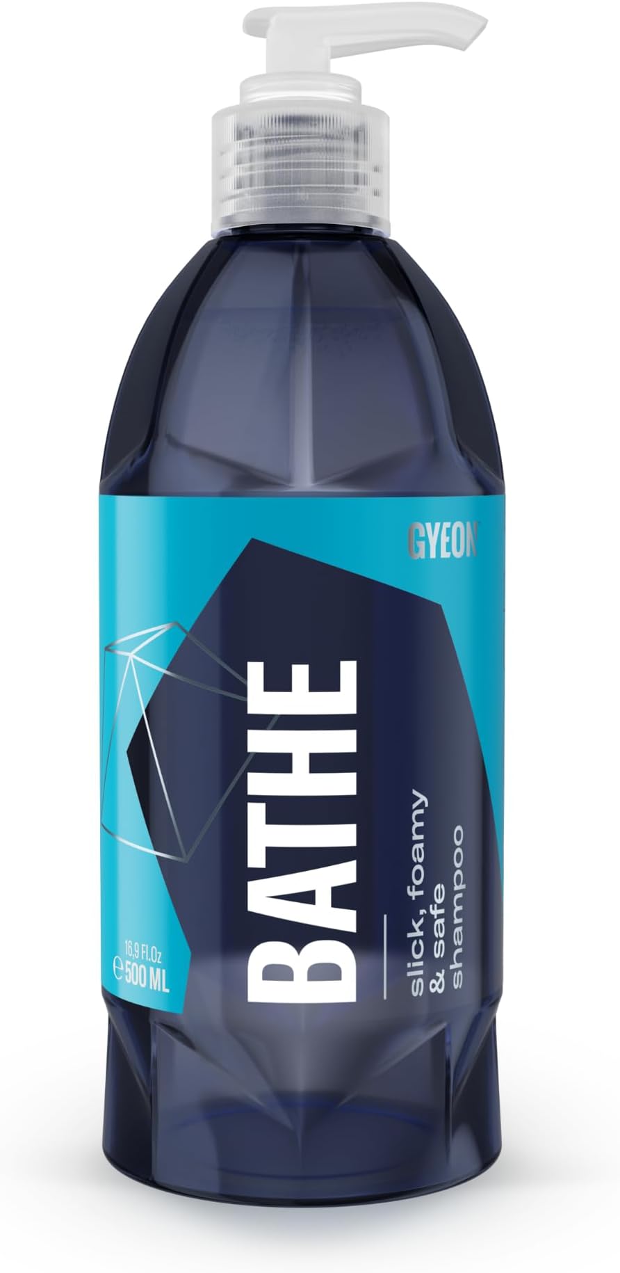 GYEON Q²M Bathe - Car Shampoo - Car Wash Foam- pH Neutral & Gentle On Coatings, Sealants & Waxes - All Exterior Surfaces Washing Kit Product - 500ml