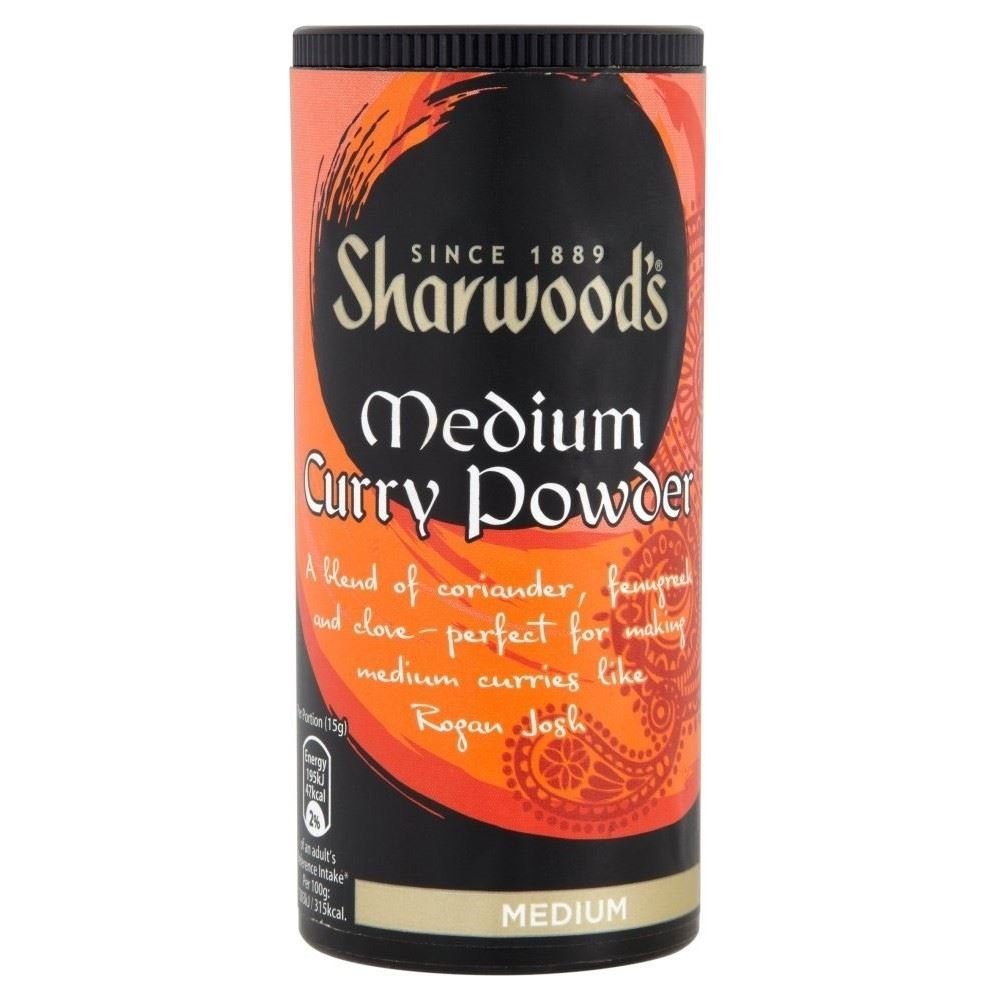 Sharwood's Medium Curry Powder (102g) - Pack of 6