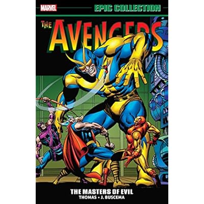 Avengers Epic Collection: Masters of Evil (Avengers