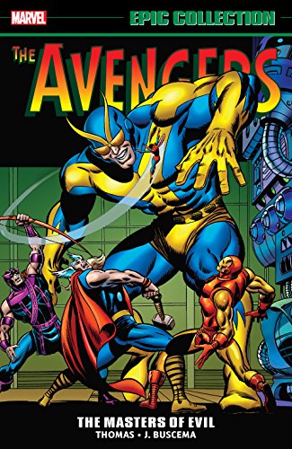 Avengers Epic Collection: Masters of Evil (Avengers (1963-1996)) (English Edition) PDF
