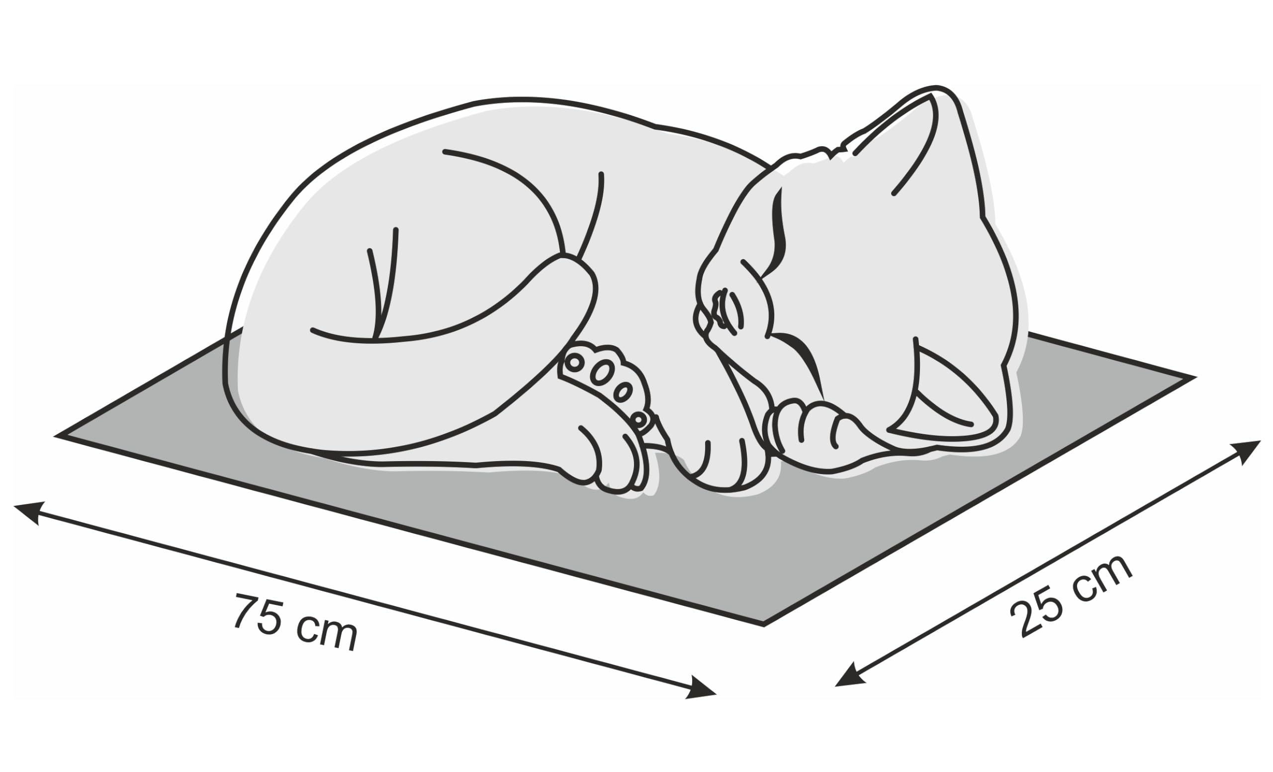 PillowPrim Gatto a tunnel per gatti, cuccia per cani, cuccia per cani, cuccia per il davanzale, cuccia per cani, cenere