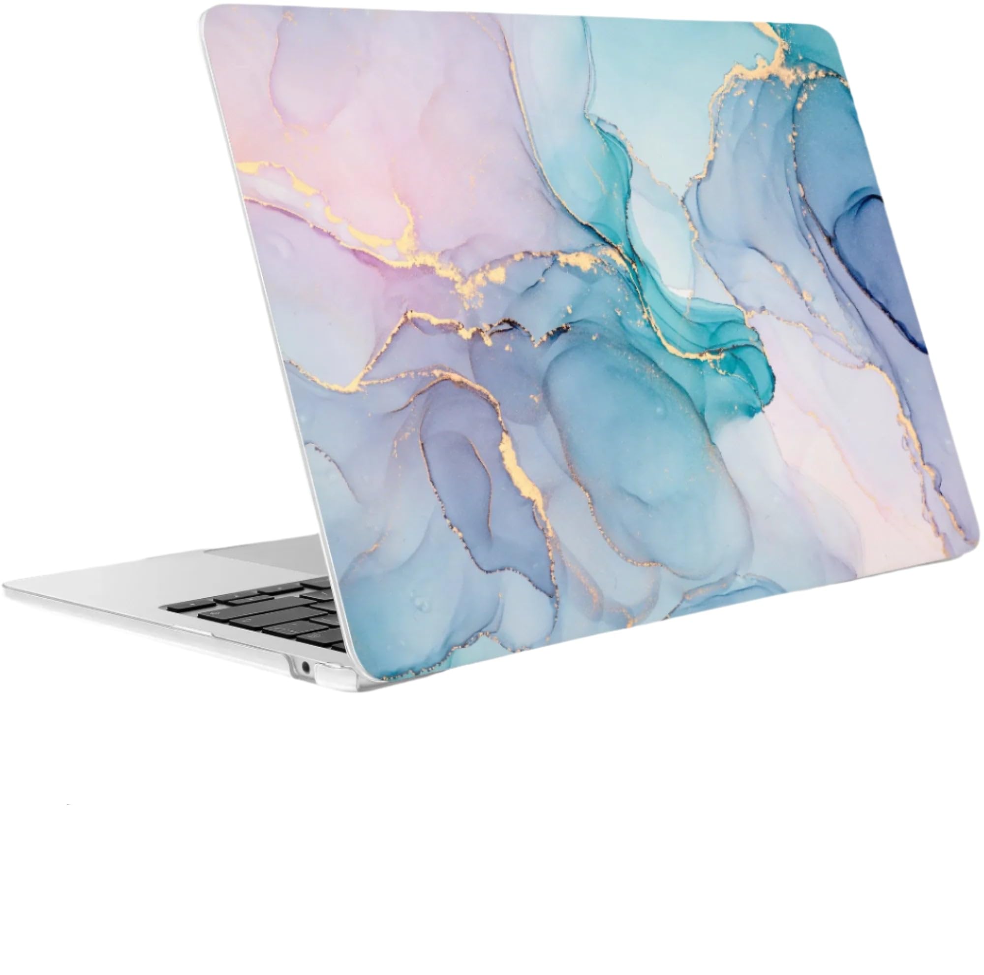 Funda rígida de plástico para laptop MacBook M4 Air de 13 pulgadas A2337 A2179 A1932 para Mac Pro 13 15 16 2022 A2338 A2251 Color 2 Pro 15 CD-ROM A1286