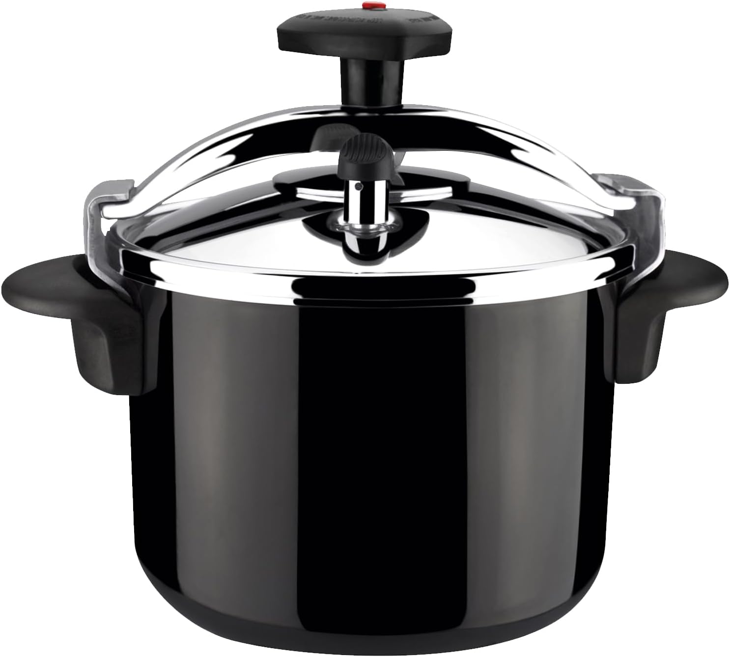 Castell Pressure Cooker, Black - 6 Liters