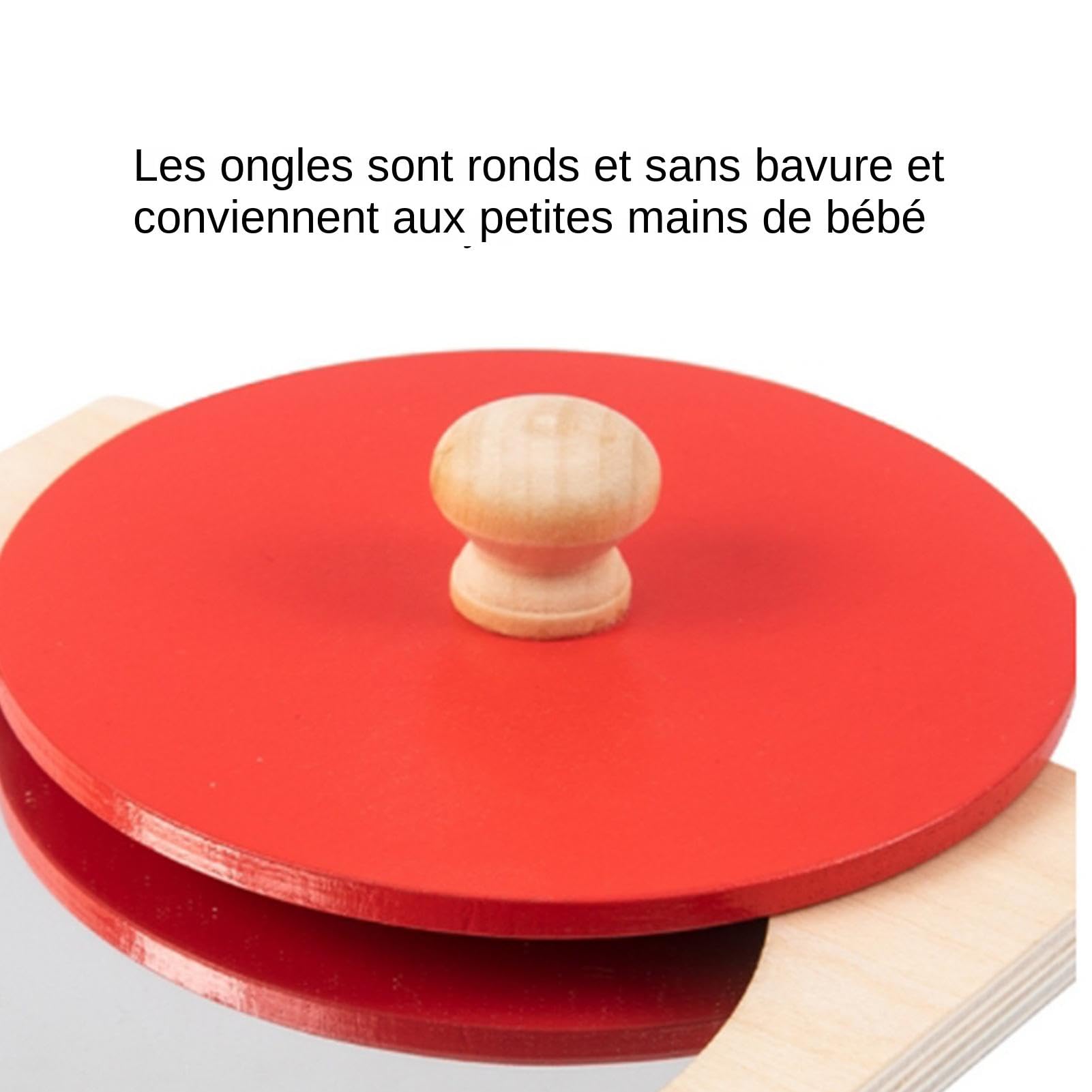 JINGLING Giocattolo specchi per, specchi interattivi,Giocattolo sensoriale in legno - Puzzle Giocattoli sensoriali, Puzzle di forma geometrica in legno, sensibilizzazione ai giocattoli sensoriali
