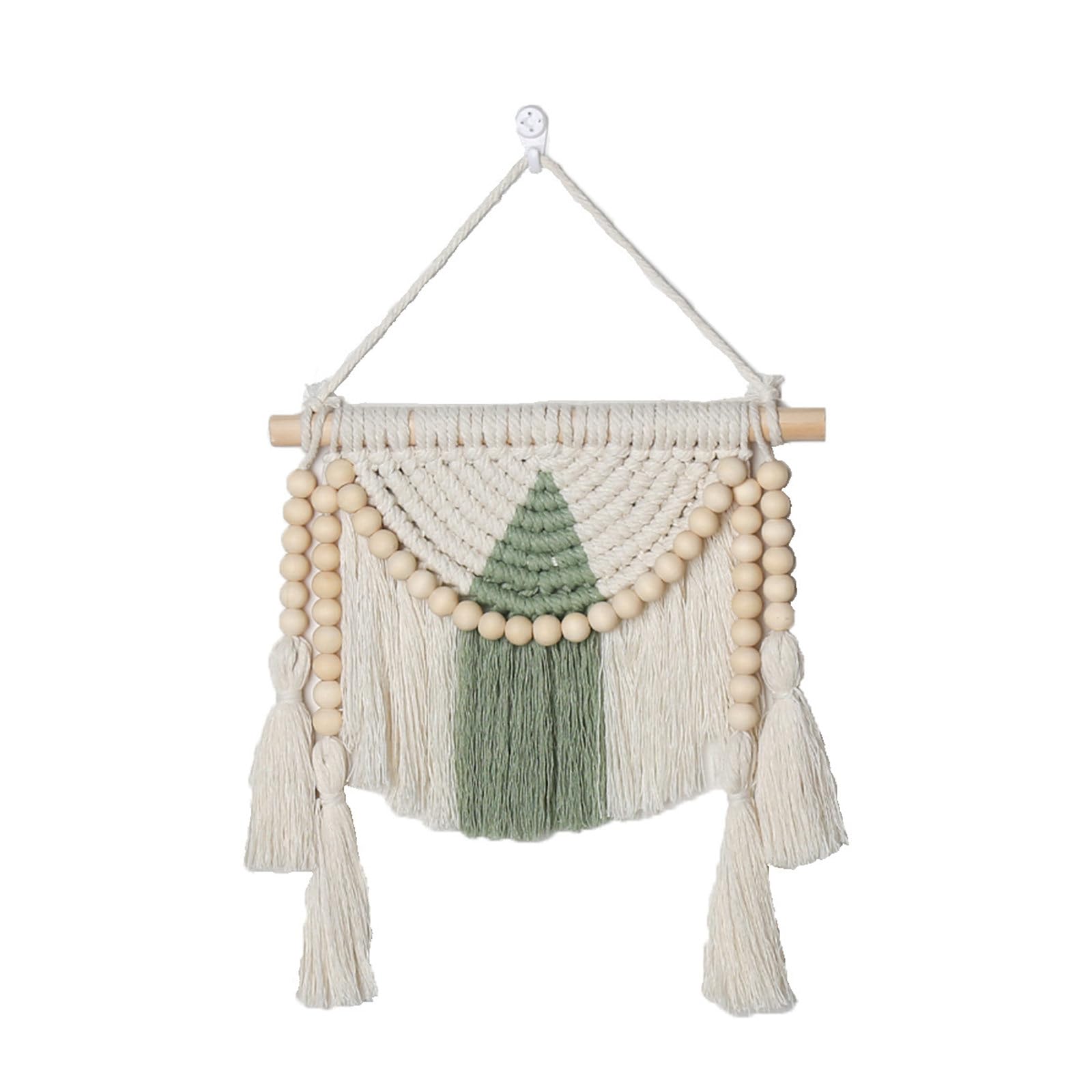 Jazuaiao Macrames Woven Wall Hangings Tapestrys, Room Hangings Tapestrys, Wedding Decorations, Macrames Wall