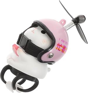 TOYANDONA 5 Peças Enfeites De Gato Sino De Gato Acessórios De Mesa De Gato Guidão De Motocicleta Decoração Buzinas De Bicicleta De Gato Sinos De Bicicleta De Gato Alto-Falante Tema De Gato