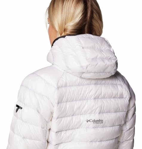 Image of Columbia Arctic Crest Down Hooded Jacket