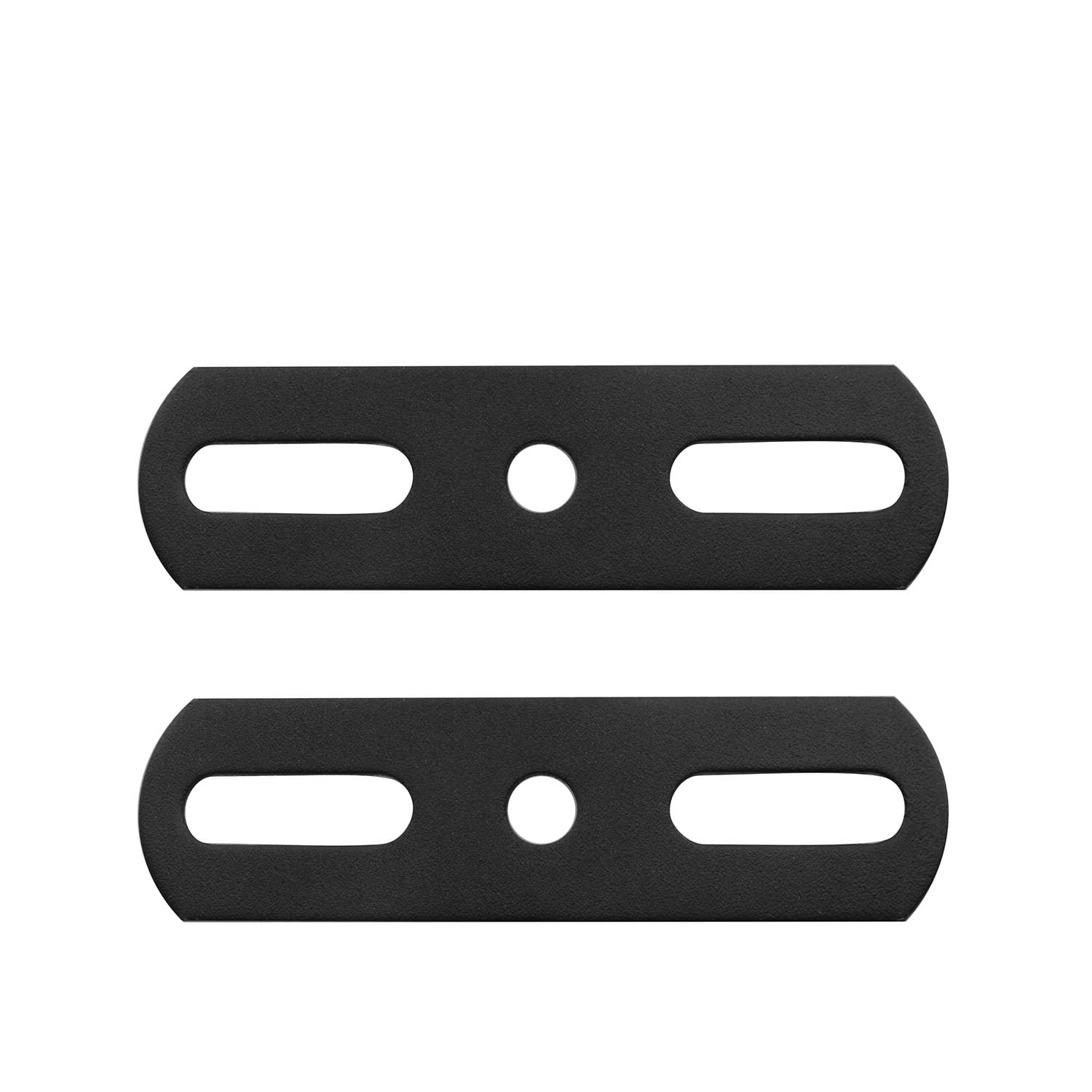 JCBIZ 2PCS Metal Steel Repair Fixing Bracket Connector Heavy Duty Mending Plate Flat Straight Auxiliary Assembly Parts