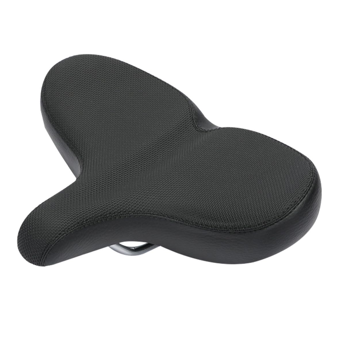 Alasum Sella per Bici Ammortizzante Cuscino Traspirante, Compatibile Reggisella Standard per Mountain Bike e Bici da Strada, Accessorio Comodo per Ciclismo Outdoor