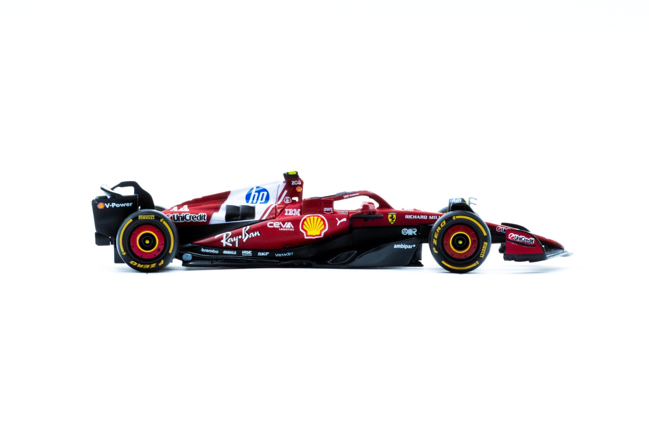 Amazon | Bburago 2025年モデル 1/43 F1 スクーデリア フェラーリ #44