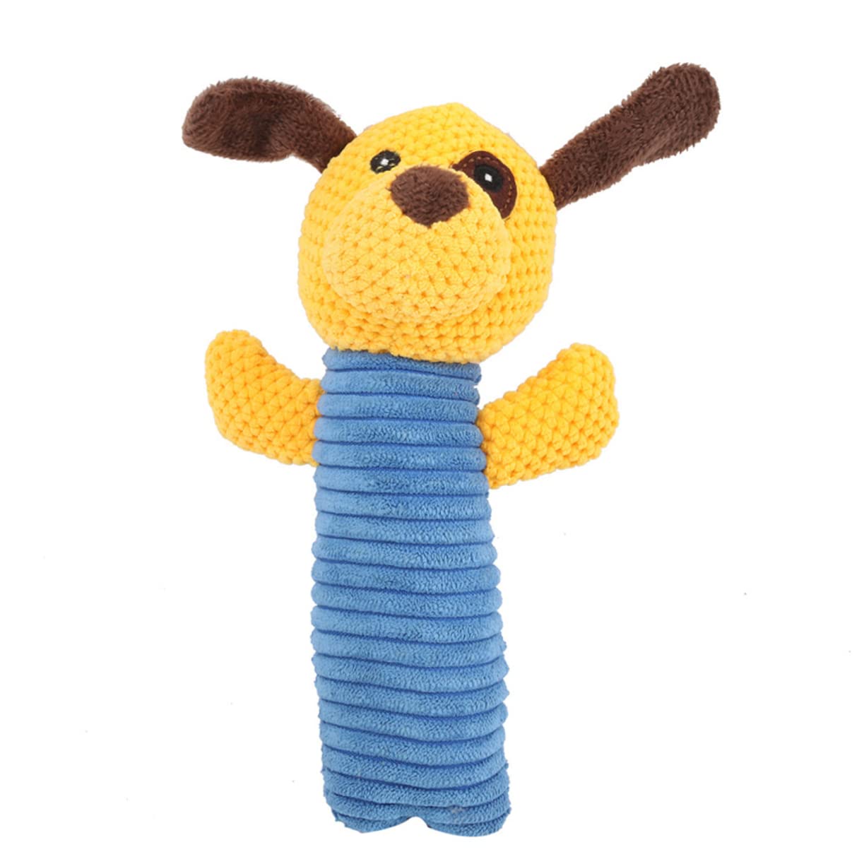 BESPORTBLE 9stücke Quietschspielzeuge Für Kleine Hunde Weiche Plüschtiere Lebhaften Farben Und Lustigen Geräuschen Für Welpen Und Kleine Haustiere