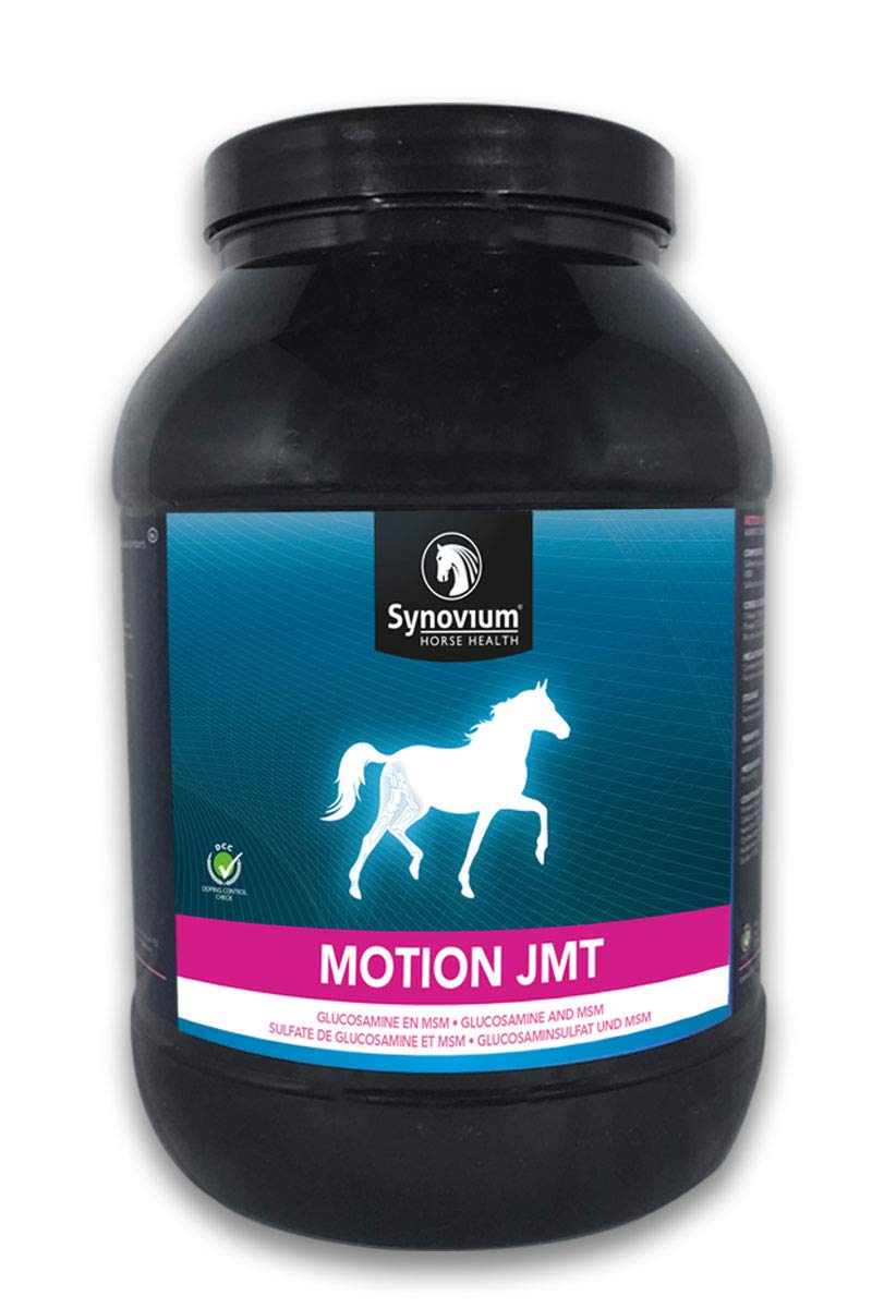 Motion JMT Pellet - 1,5 kg - Motion JMT pellet suplement diety dla konia lub kucyka (Aby przeciwdziałać zmianom stawów u konia)
