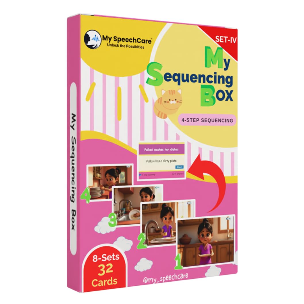 Sequencing Box Kit - Memory & Language Skills -11 Sequencing Box Kit - Memory & Language Skills -11