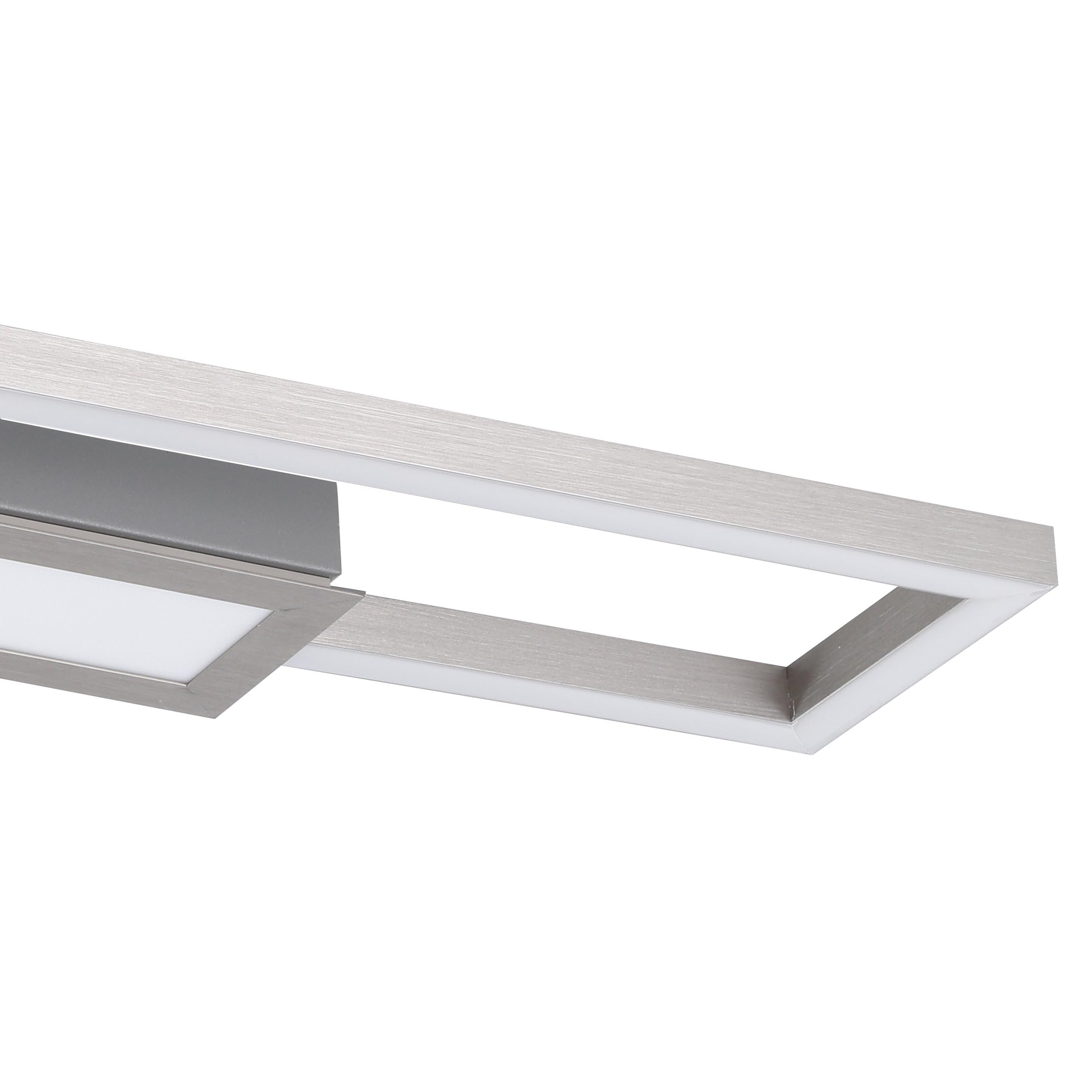 EGLO LED Deckenleuchte Monirote, Deckenlampe minimalistisch