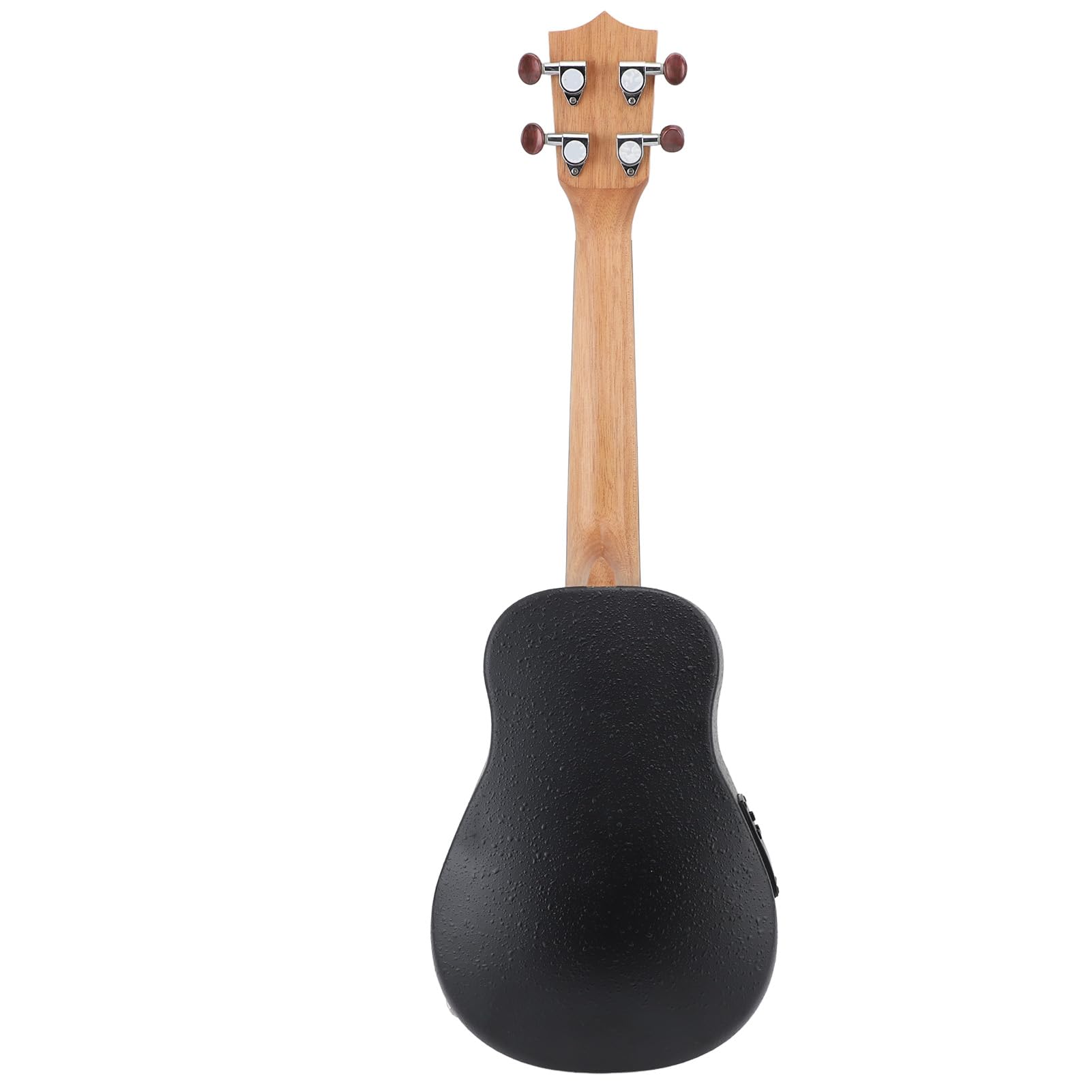 Ukulele 59 cm, 4-strunowe ciało świerkowe palisander podstrunnica gitara hawajska z 3-pasmowym korektorem początkujący profesjonaliści