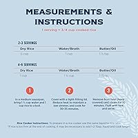 Vista 6 de Lundberg Black Pearl Rice, Regenerative Organic Certified, 6-Pack – Full-Bodied Black Rice, Responsibly Grown in California, 16 Oz Ea