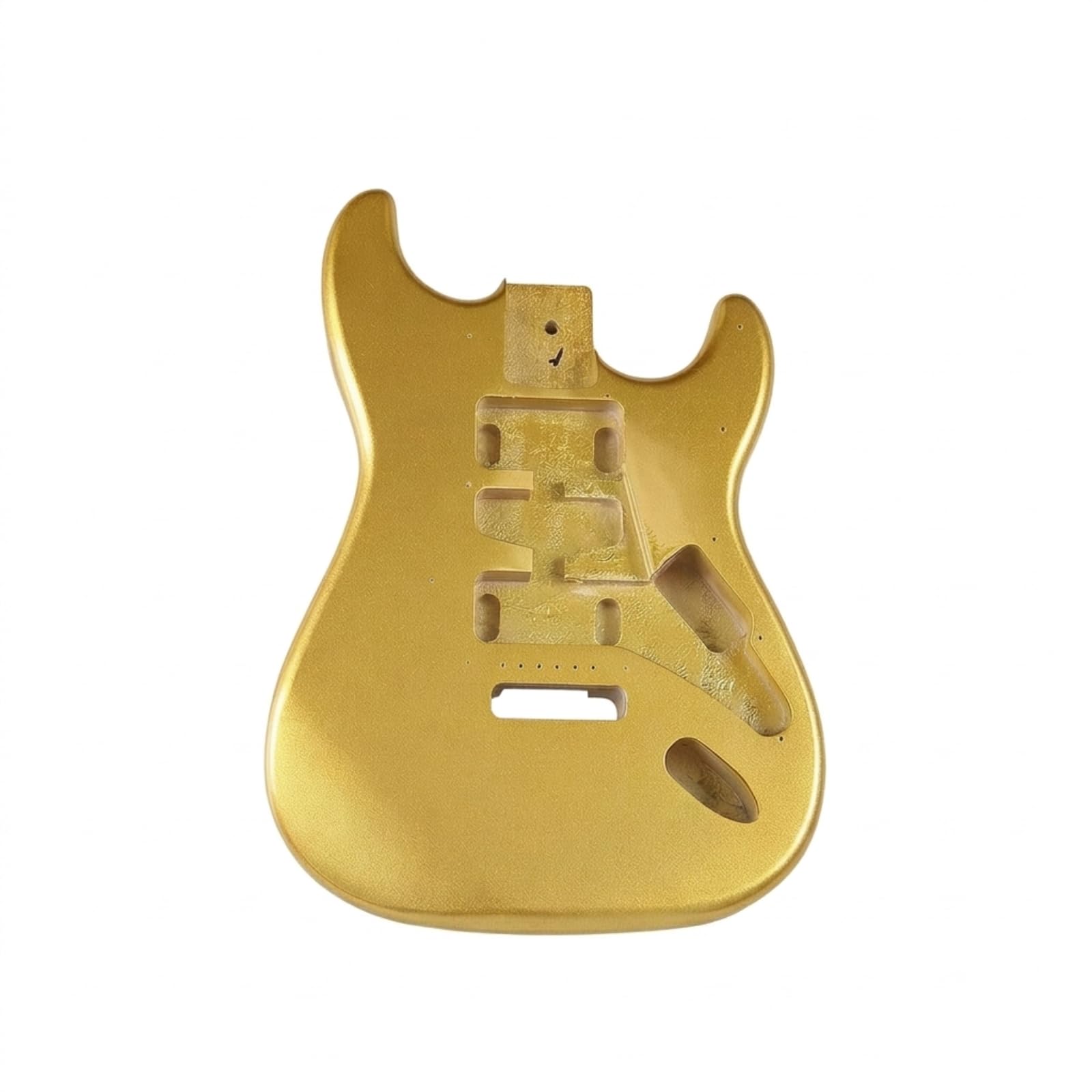 Electric Stringed Device Ersatz Gitarren E Gitarre Body Rohling aus Ahorn Vorgearbeitet für Tonabnehmer Schaltung Und Brücke mit Polierter Optik für Custom Projekt Proberaum Auftritt