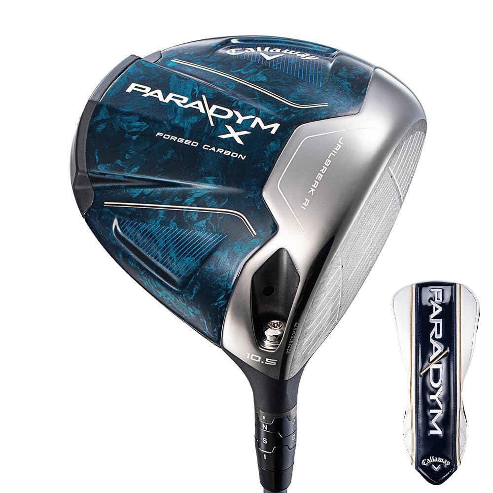 Amazon.co.jp: キャロウェイ(Callaway) 右用 ドライバー PARADYM