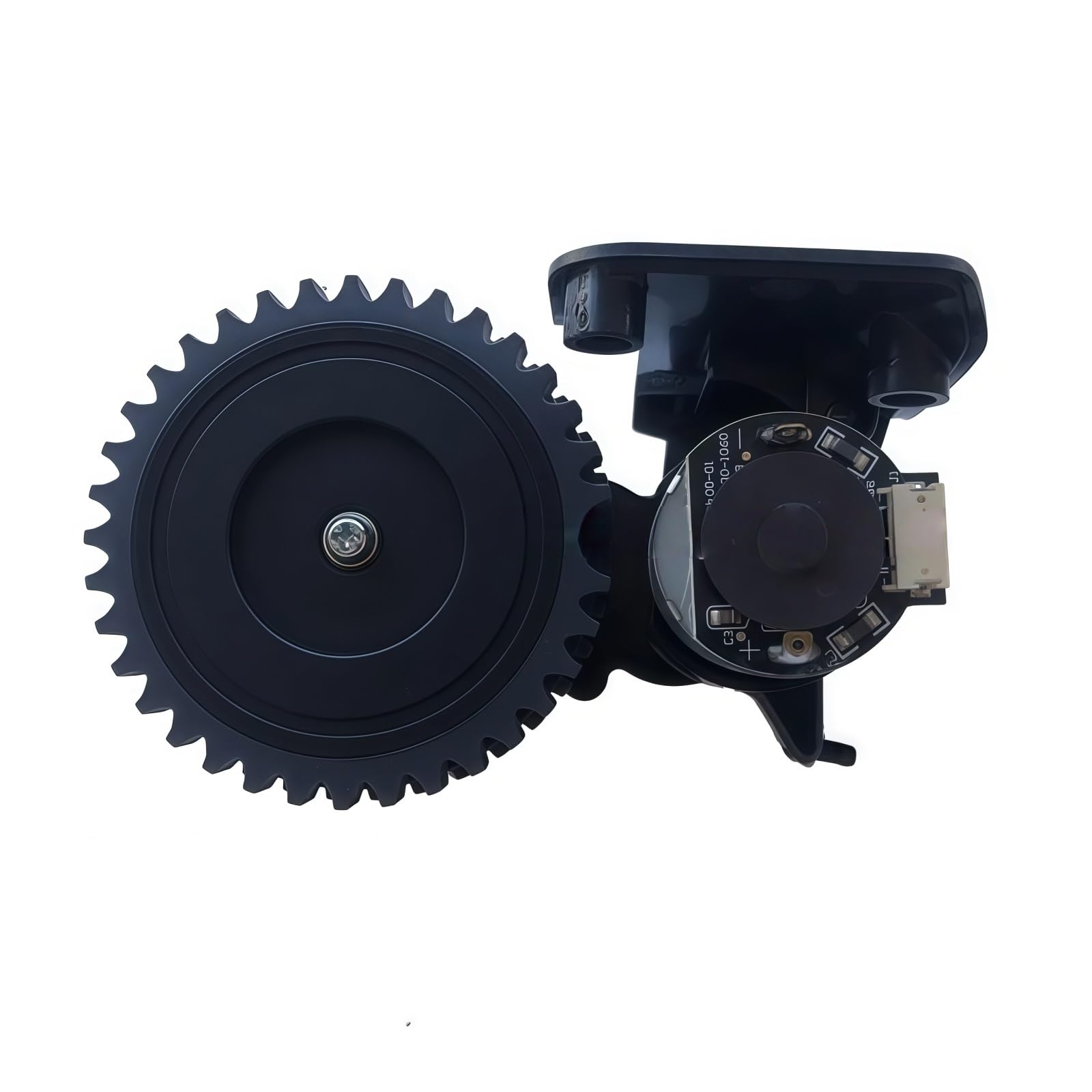 Gruppo ruota for aspirapolvere, compatibile con Ilife A4 A4s A40 X451 le parti dell'aspirapolvere robot Le ruote Iboto X410 includono la sostituzione del motore(Left Right Wheel)