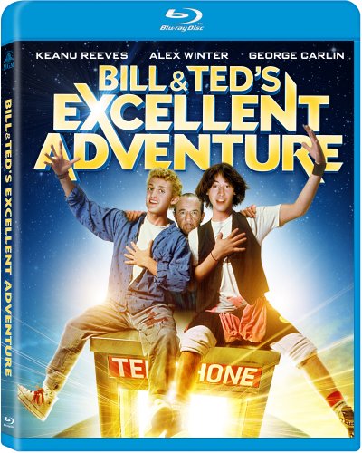 Bill & Ted's Excellent Adventure [Blu-ray] image 2