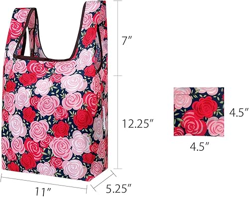 Miniatura 7 de Bowbear Divertido y plegable pequeño JoliBag Bolsa de compras reutilizable