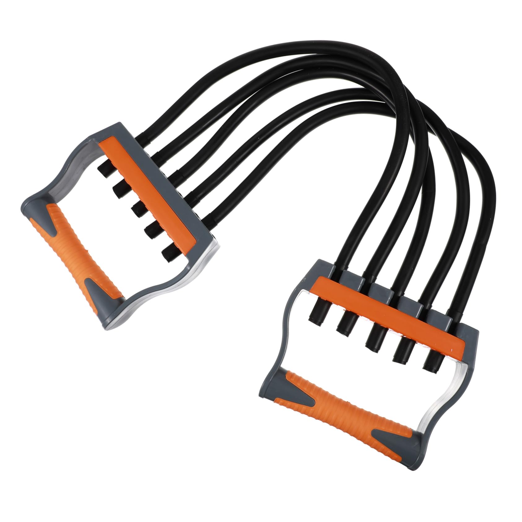 Brustexpander mit 5 Latex Seilen für Muskeltraining, Verstellbar