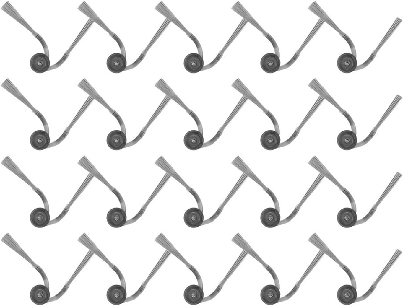 Original Side Brush,Compatible for Roborock Q10 / S5 / Q10 VF / Q10V / S8 Pro / S8 Pro Plus Vacuum Cleaner Parts(20 pcs)