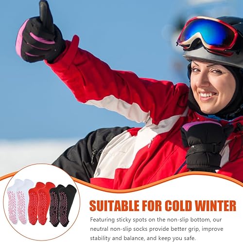 Miniatura 2 de Calcetines calefactables, 6 piezas de calcetines eléctricos magnéticos autocalentables para hombres y mujeres con batería calentada para camping,