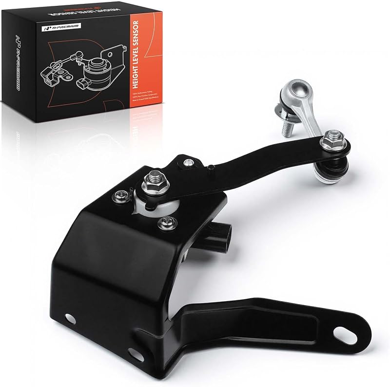 Sensor de nível de altura da suspensão traseira esquerda A-Premium para Lexus – 1 unidade