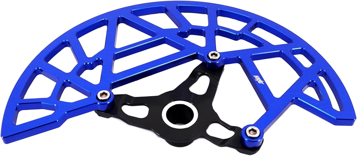 KKE Aluminum Front Brake Disc Guard Fit SURRON Ultra Bee 2023-2025 BLUE