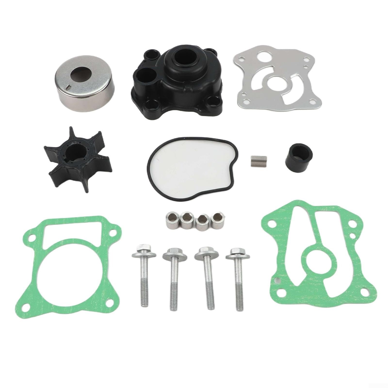 Kit girante pompa acqua per Honda 40-50HP, set di riparazione con guarnizioni alloggiamento, guarnizioni, bulloni, sostituisce 06193-ZV5-020 06193-ZV5-010