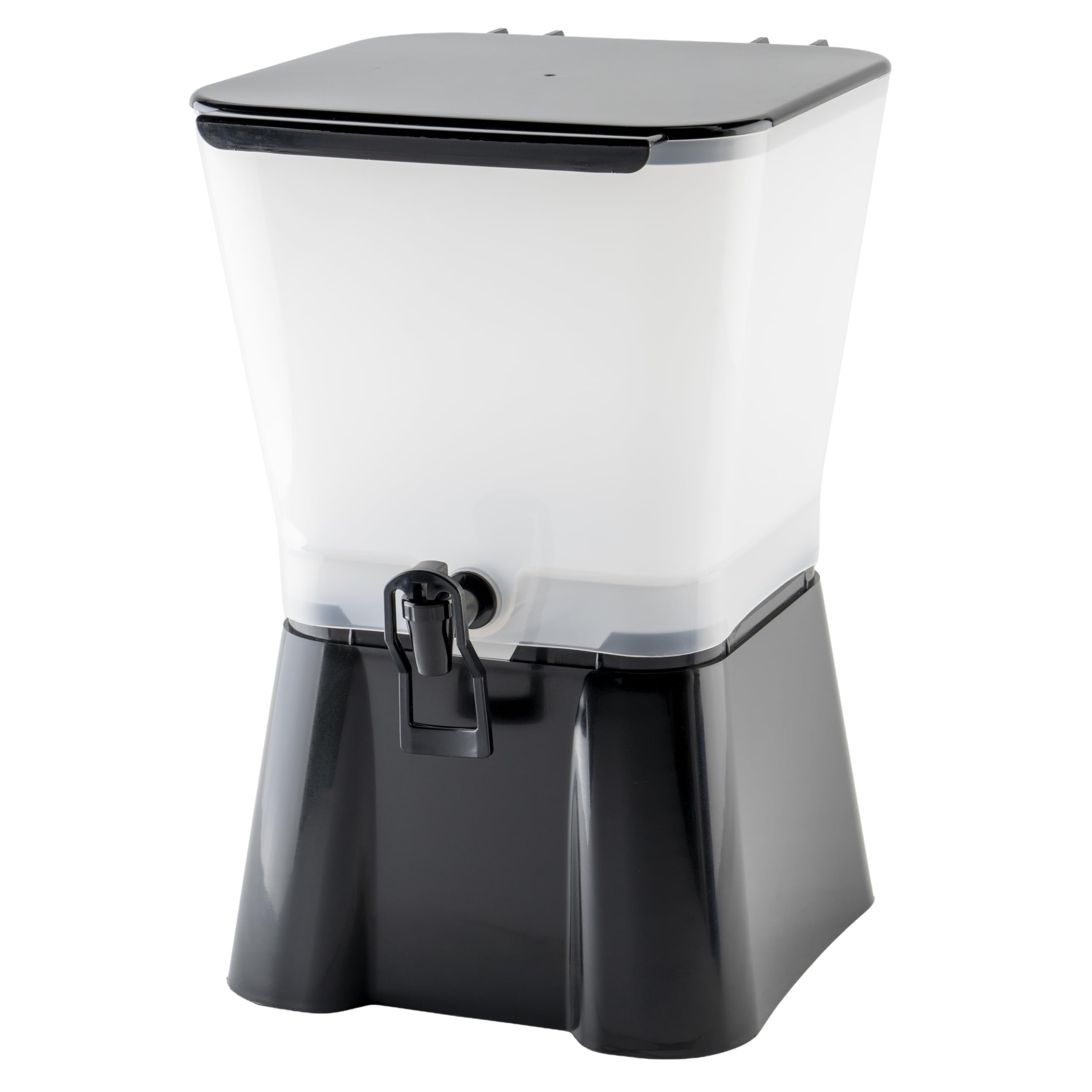 WincoSquare 3 Gallon Beverage Dispenser